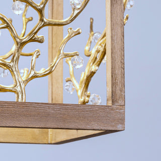 4-Light Hamptons Modern Branches Pendant Lighting