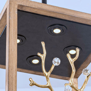 4-Light Hamptons Modern Branches Pendant Lighting