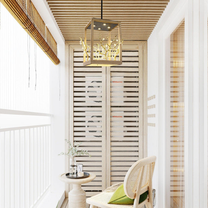 4-Light Modern Branches Pendant Lighting