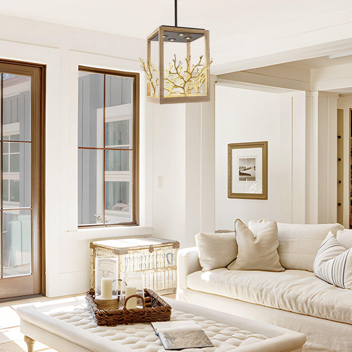 4-Light Modern Branches Pendant Lighting