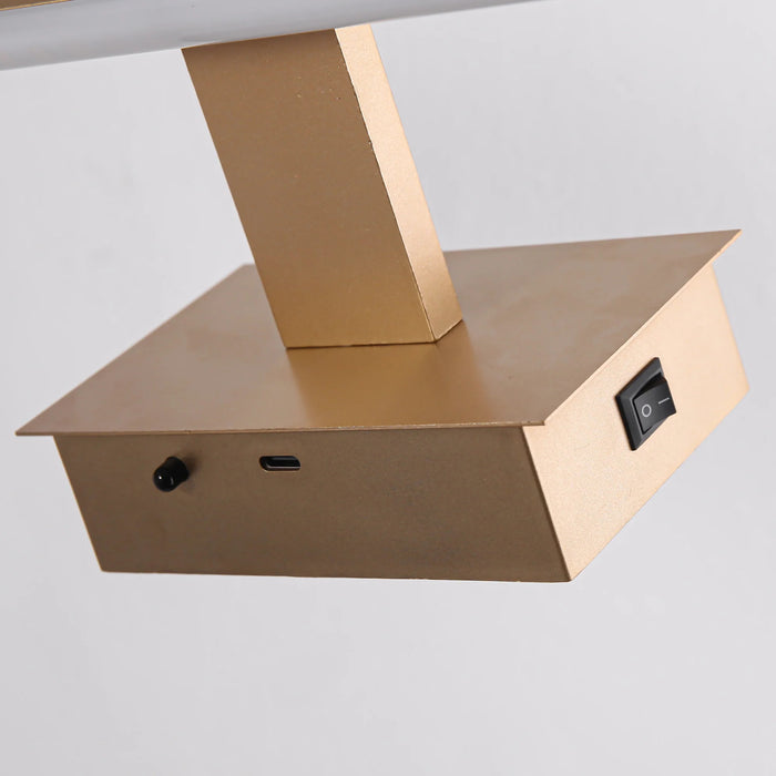 LED Mirror Vanity Light Battery Powered with Remote Control