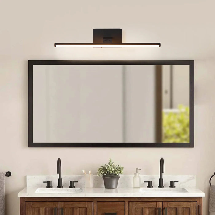 LED Mirror Vanity Light Battery Powered with Remote Control