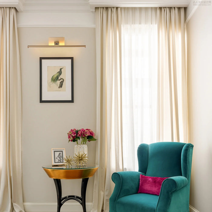 LED Mirror Vanity Light Battery Powered with Remote Control