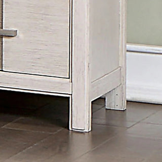 23" Berenice Transitional Solid Wood 2-Drawer Nightstand