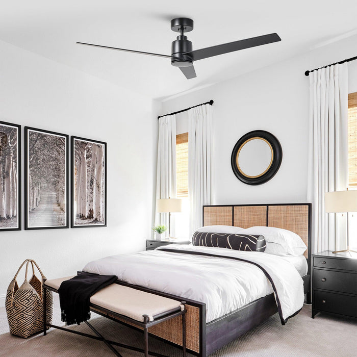 54" 3 Blades DC Motor Ceiling Fan with Remote Control