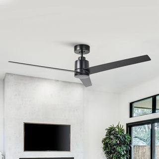 54" 3 Blades DC Motor Ceiling Fan with Remote Control