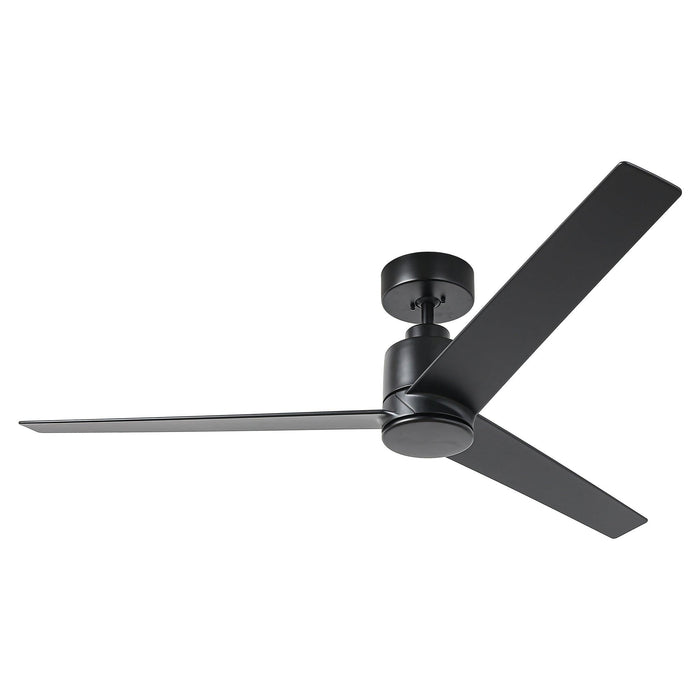 54" 3 Blades DC Motor Ceiling Fan with Remote Control