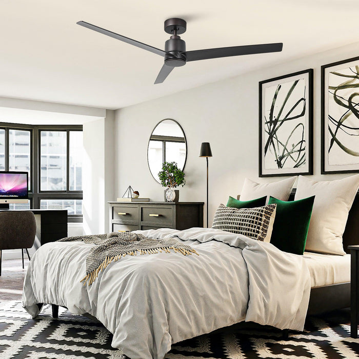 54" 3 Blades DC Motor Ceiling Fan with Remote Control