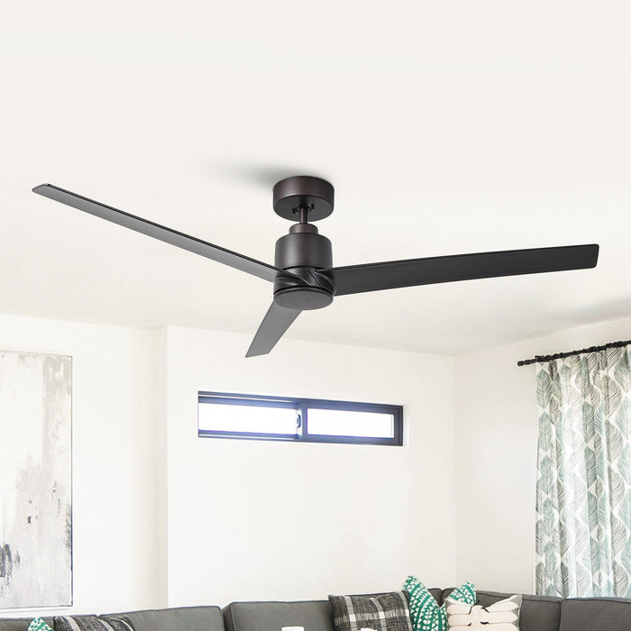 54" 3 Blades DC Motor Ceiling Fan with Remote Control