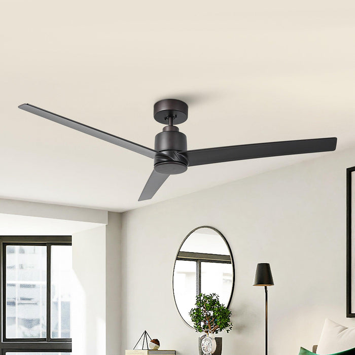 54" 3 Blades DC Motor Ceiling Fan with Remote Control