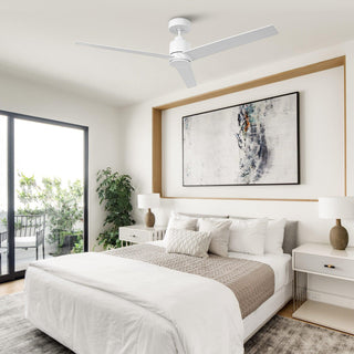 54" 3 Blades DC Motor Ceiling Fan with Remote Control