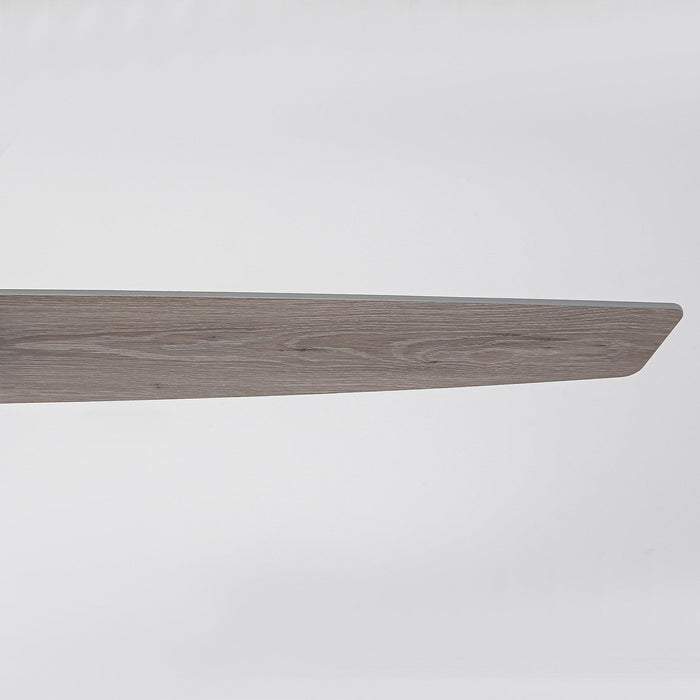 52" 4 Speed Wall Control Ceiling Fan with LED Lighting