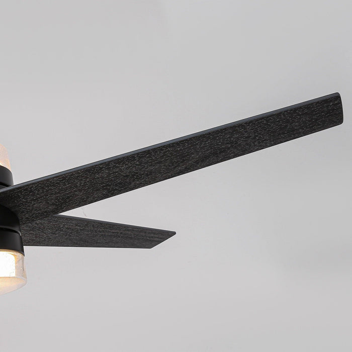 52" Fanelee 5 Blades Industrial Ceiling Fan with LED Lighting