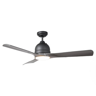 54" Hamptons Industrial 3 Blades LED Ceiling Fan with Remote Control
