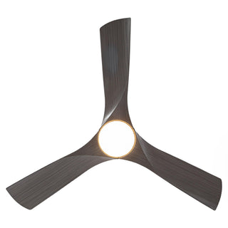 54" Hamptons Industrial 3 Blades LED Ceiling Fan with Remote Control