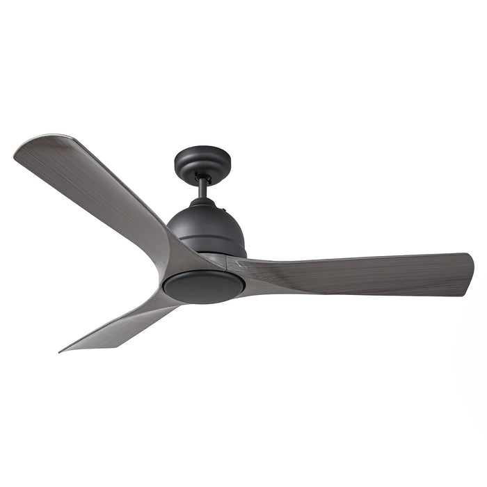 54" Industrial 3 Blades LED Ceiling Fan with Remote Control