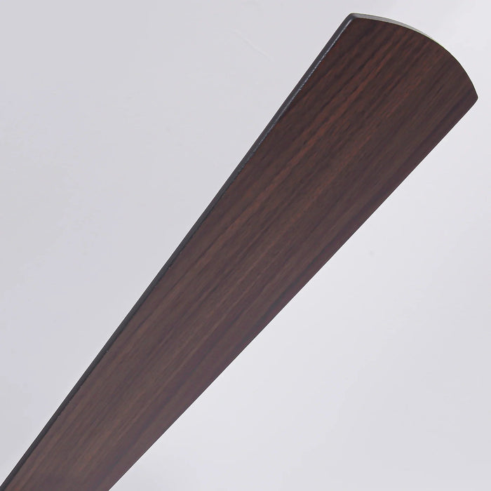 52 Inch Bucholz Industrial Dimmable RGB LED Ceiling Fan with Remote and APP Control