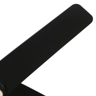 60" Parvez Hamptons Modern DC Motor Downrod Mount Reversible Ceiling Fan with Lighting and Remote Control