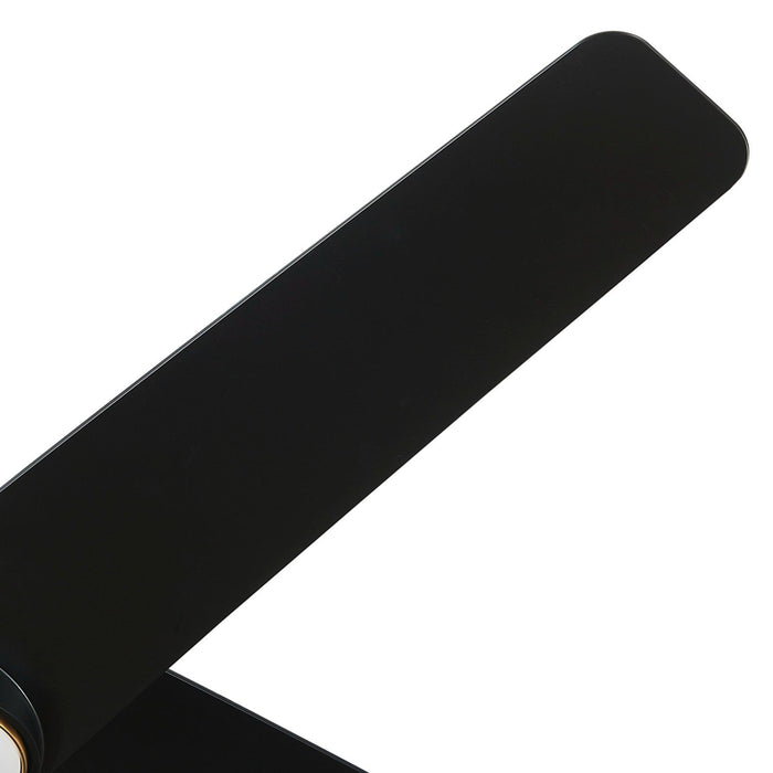 60" Parvez Modern DC Motor Downrod Mount Reversible Ceiling Fan with Lighting and Remote Control