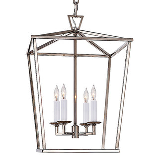 4-Light Hamptons Modern Candela-Style Pendant Lighting with Adjustable Hanging Length