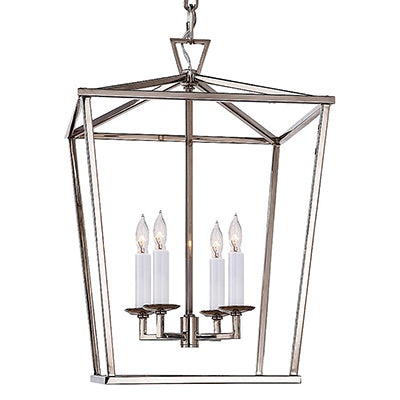 4-Light Modern Candela-Style Pendant Lighting with Adjustable Hanging Length