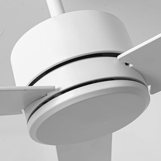52" DC Motor 3 Blades Modern Downrod Mount Ceiling Fan