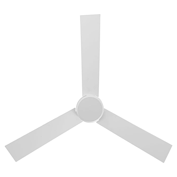 52" DC Motor 3 Blades Modern Downrod Mount Ceiling Fan
