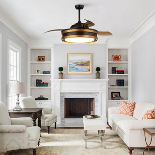 52" Cochin Smart Fan with LED Light