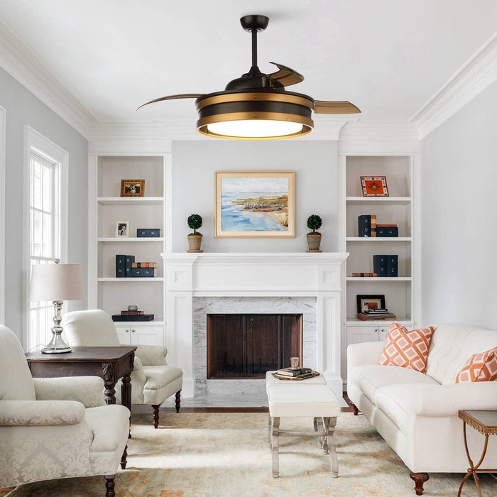 52" Cochin Smart Fan with LED Light