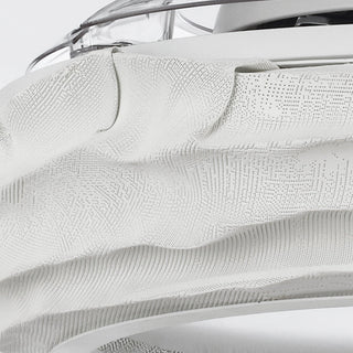 52" Jaipur Hamptons Smart Retractable Ceiling Fan with LED Light