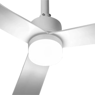 50 Inch Rae Hamptons Modern Downrod Mount LED Ceiling Fan with Remote Control