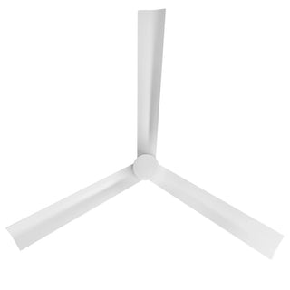 50 Inch Rae Hamptons Modern Downrod Mount LED Ceiling Fan with Remote Control