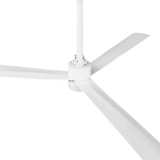 50 Inch Rae Hamptons Modern Downrod Mount LED Ceiling Fan with Remote Control