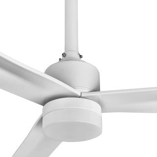 50 Inch Rae Hamptons Modern Downrod Mount LED Ceiling Fan with Remote Control