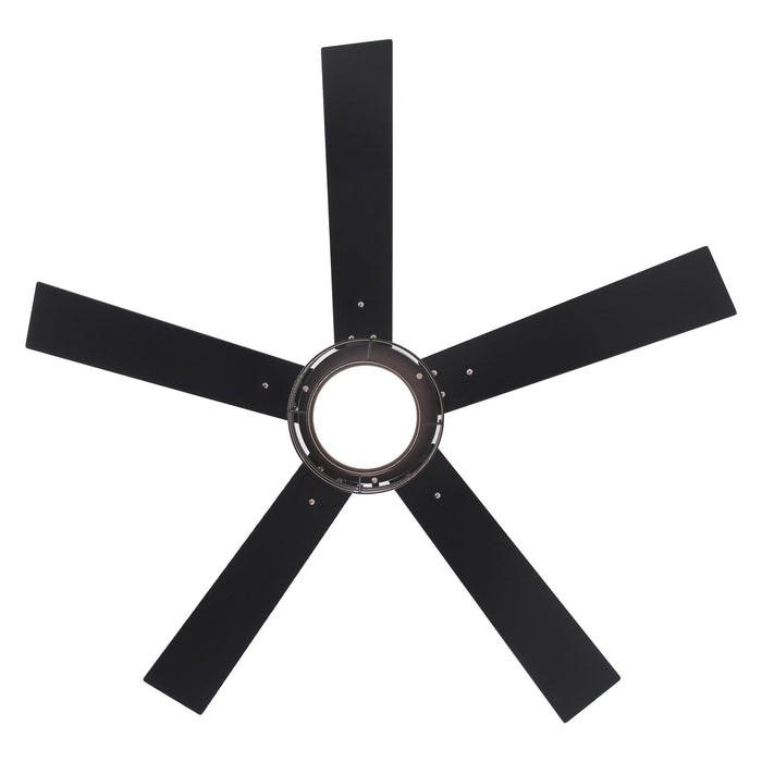 52 Inch Bernice DC Motor Industrial Downrod Ceiling Fan with LED Light and Remote Control