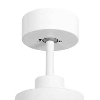 52 Inch Bernice DC Motor Industrial Downrod Ceiling Fan with LED Light and Remote Control