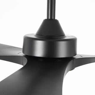 60 Inch Alexi Hamptons DC Motor Modern Downrod Ceiling Fan with LED Light