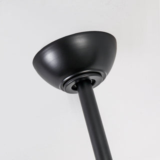 60 Inch Alexi Hamptons DC Motor Modern Downrod Ceiling Fan with LED Light