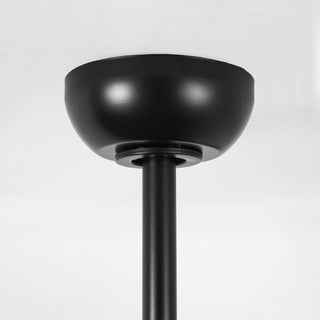 52 Inch Erin DC Motor Hamptons Industrial Downrod Ceiling Fan with Remote Control