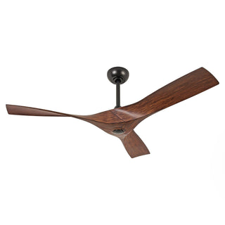 52 Inch Erin DC Motor Hamptons Industrial Downrod Ceiling Fan with Remote Control