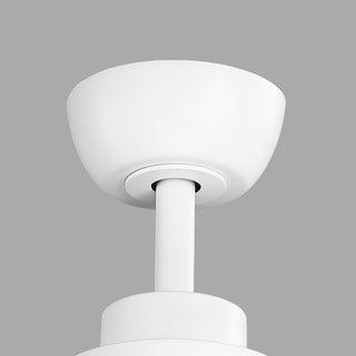 52" Halo Modern Downrod Ceiling Fan with LED Light