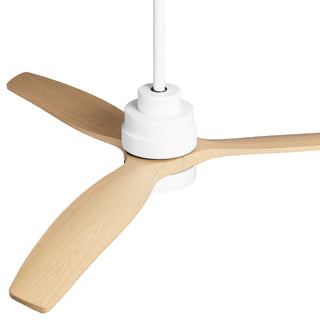 52" Halo Modern Downrod Ceiling Fan with LED Light