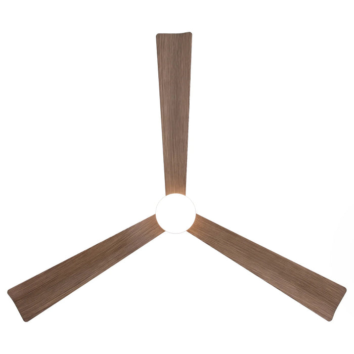 52 Inch Dinah Modern Downrod Mount Ceiling Fan with Remote Control and LED Light