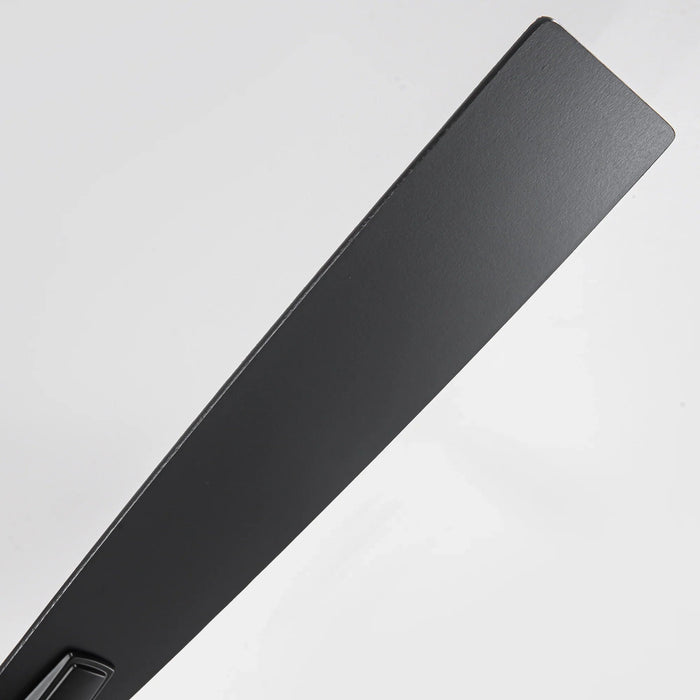 52 Inch Arlen Double-sided Blades Downrod Mount LED Ceiling Fan with Remote Control