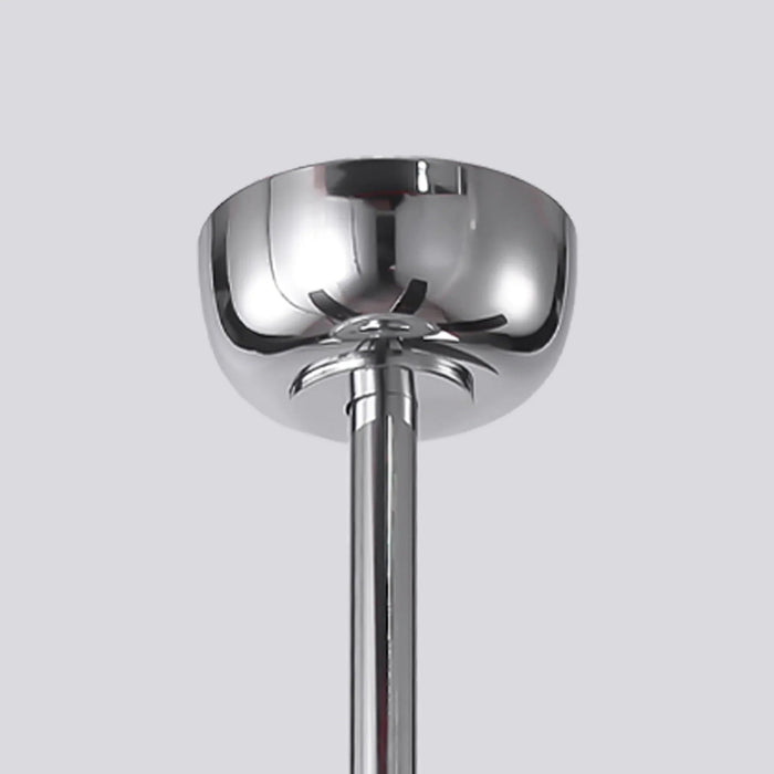 52 Inch Arlen Double-sided Blades Downrod Mount LED Ceiling Fan with Remote Control