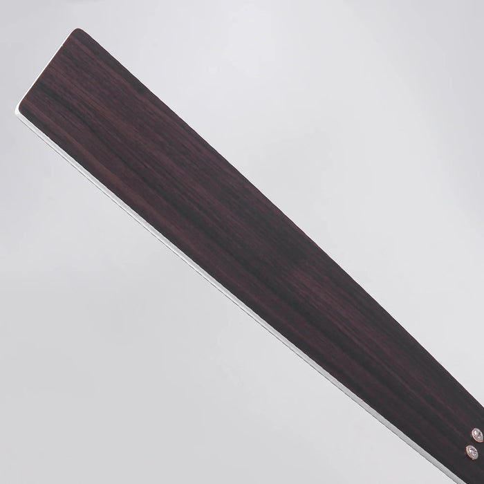 52 Inch Arlen Double-sided Blades Downrod Mount LED Ceiling Fan with Remote Control