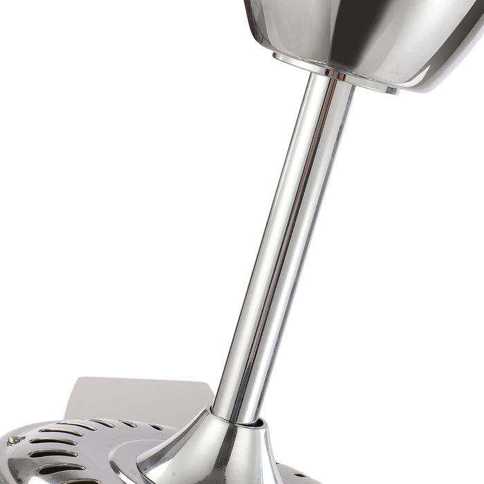 52 Inch Rita Double-sided Blades Downrod Mount LED Ceiling Fan with Remote Control