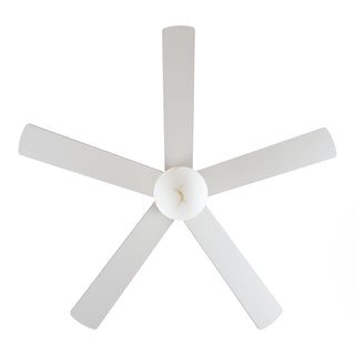 52 Inch Alva Hamptons Double-sided Blades Downrod Mount LED Ceiling Fan with Remote Control