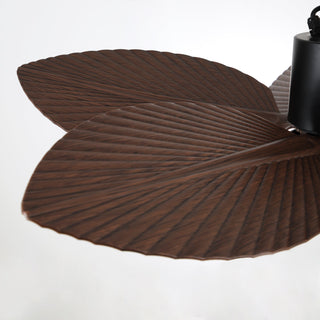 42 Inch Wythe IPX5 Hamptons Outdoor Downrod Hanging Buckle LED Fan with Remote Control