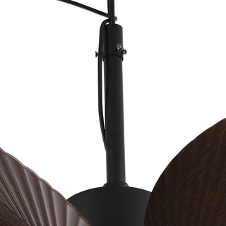 42 Inch Wythe IPX5 Hamptons Outdoor Downrod Hanging Buckle LED Fan with Remote Control